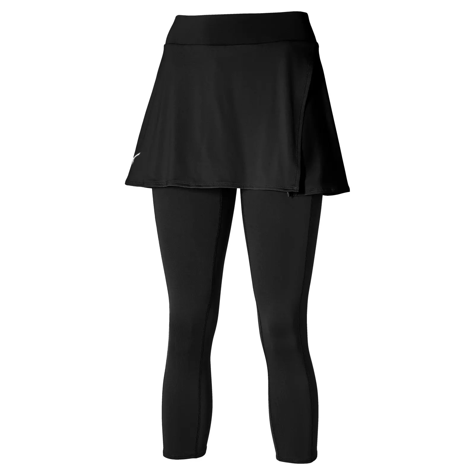 Mizuno 550090 Racquet Sports Women’s 2-in-1 Skirt - Black