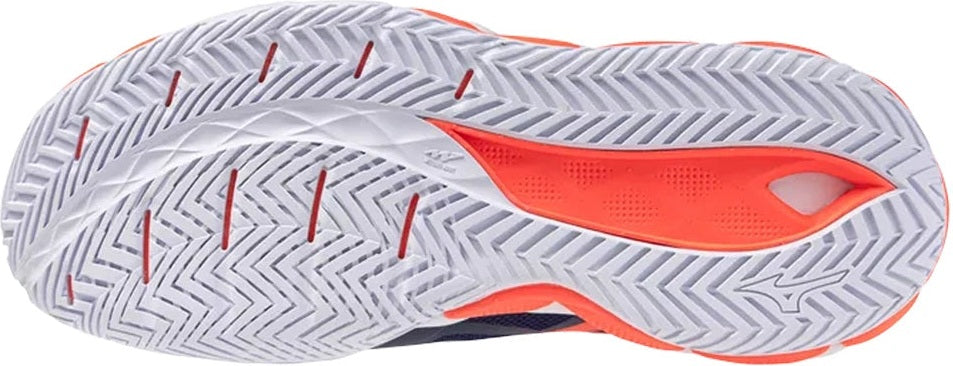 Mizuno 550094 Wave Enforce Tour 2 Ac Men’s Racquet Sports Shoe - Beacon Blue White