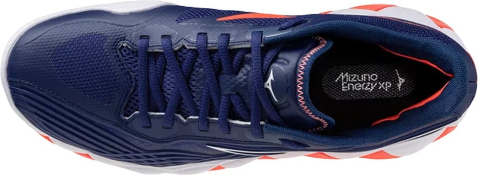 Mizuno 550094 Wave Enforce Tour 2 Ac Men’s Racquet Sports Shoe - Beacon Blue White