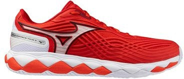 Mizuno 550094 Wave Enforce Tour 2 Ac Men’s Racquet Sports Shoe - Fiery Red-white
