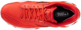Mizuno 550094 Wave Enforce Tour 2 Ac Men’s Racquet Sports Shoe - Fiery Red-white
