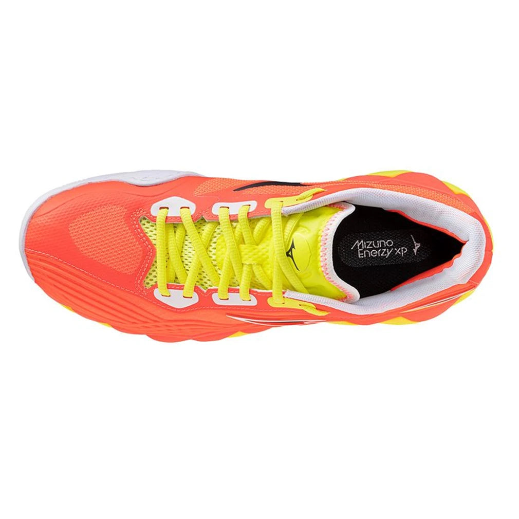 Mizuno 550094 Wave Enforce Tour 2 Ac Men’s Racquet Sports Shoe - Orange