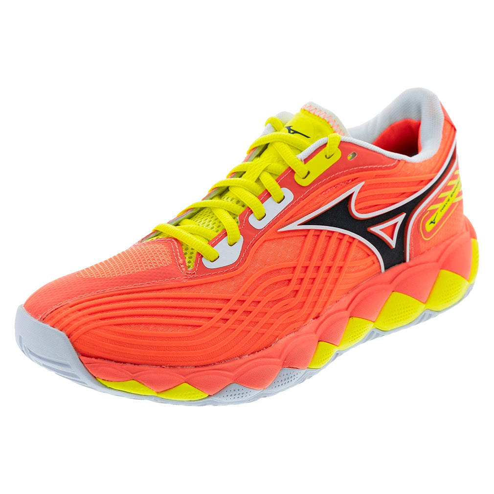 Mizuno 550094 Wave Enforce Tour 2 Ac Men’s Racquet Sports Shoe - Orange