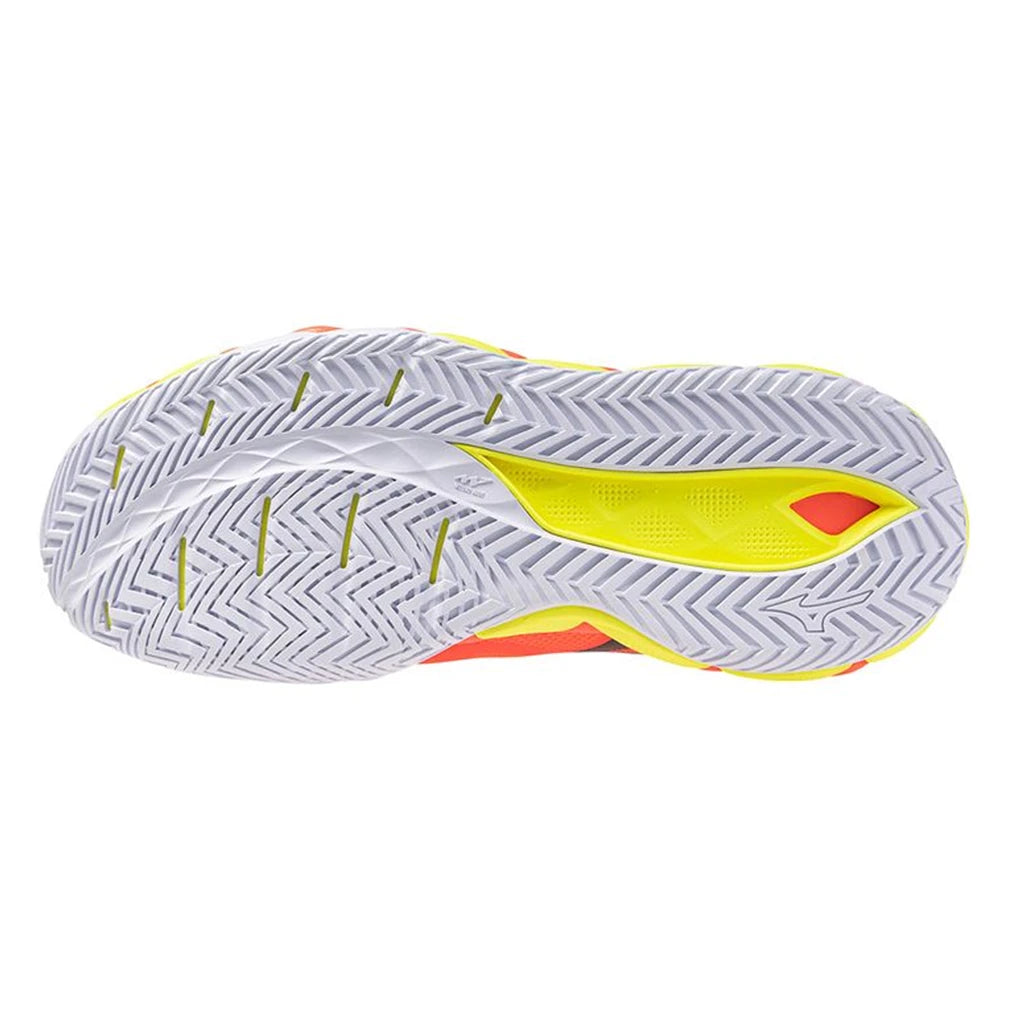 Mizuno 550094 Wave Enforce Tour 2 Ac Men’s Racquet Sports Shoe - Orange