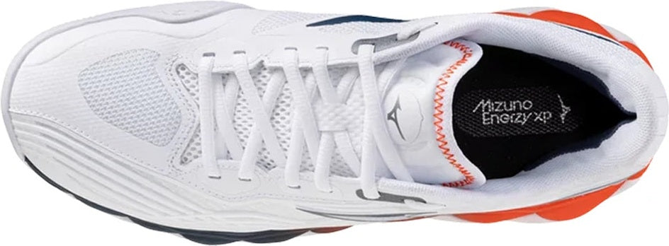 Mizuno 550094 Wave Enforce Tour 2 Ac Men’s Racquet Sports Shoe - White Insignia Blue