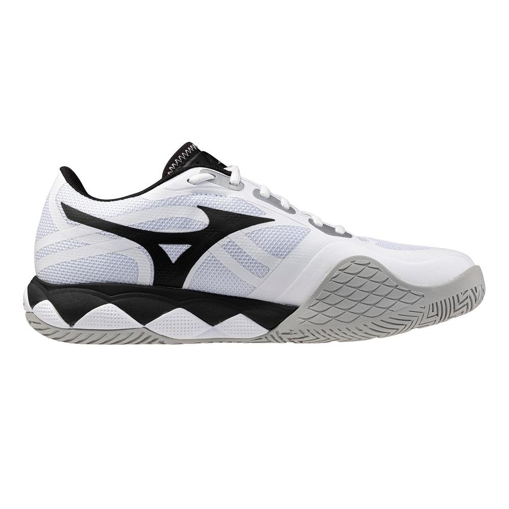 Mizuno 550094 Wave Enforce Tour 2 Ac Men’s Racquet Sports Shoe - White Black