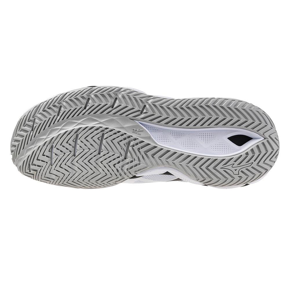 Mizuno 550094 Wave Enforce Tour 2 Ac Men’s Racquet Sports Shoe - White Black