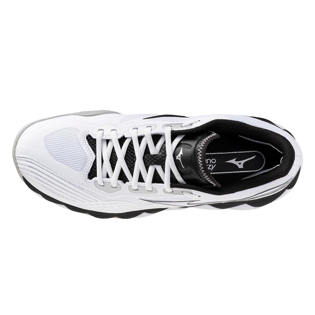 Mizuno 550094 Wave Enforce Tour 2 Ac Men’s Racquet Sports Shoe - White Black