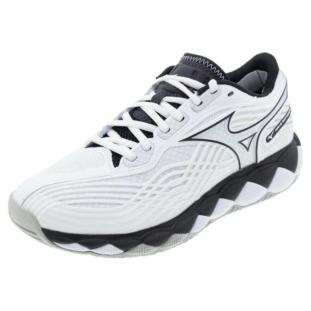 Mizuno 550094 Wave Enforce Tour 2 Ac Men’s Racquet Sports Shoe - White Black