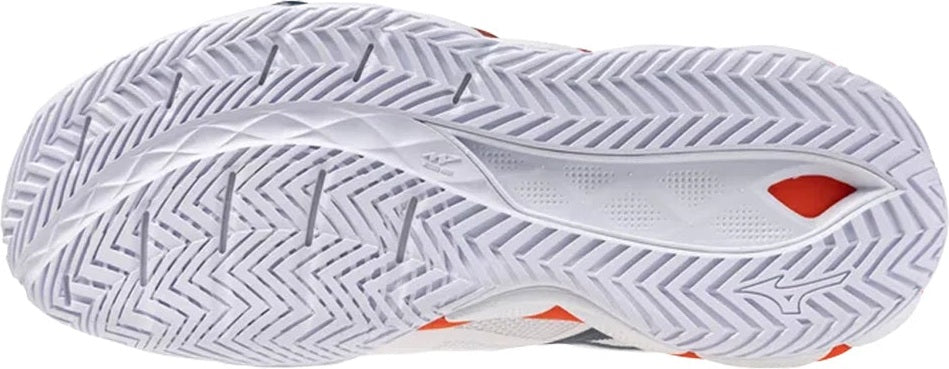 Mizuno 550094 Wave Enforce Tour 2 Ac Men’s Racquet Sports Shoe - White Insignia Blue