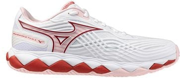 Mizuno 550095 Wave Enforce Tour 2 Ac Women’s Racquet Sports Shoe - White-pinkesque