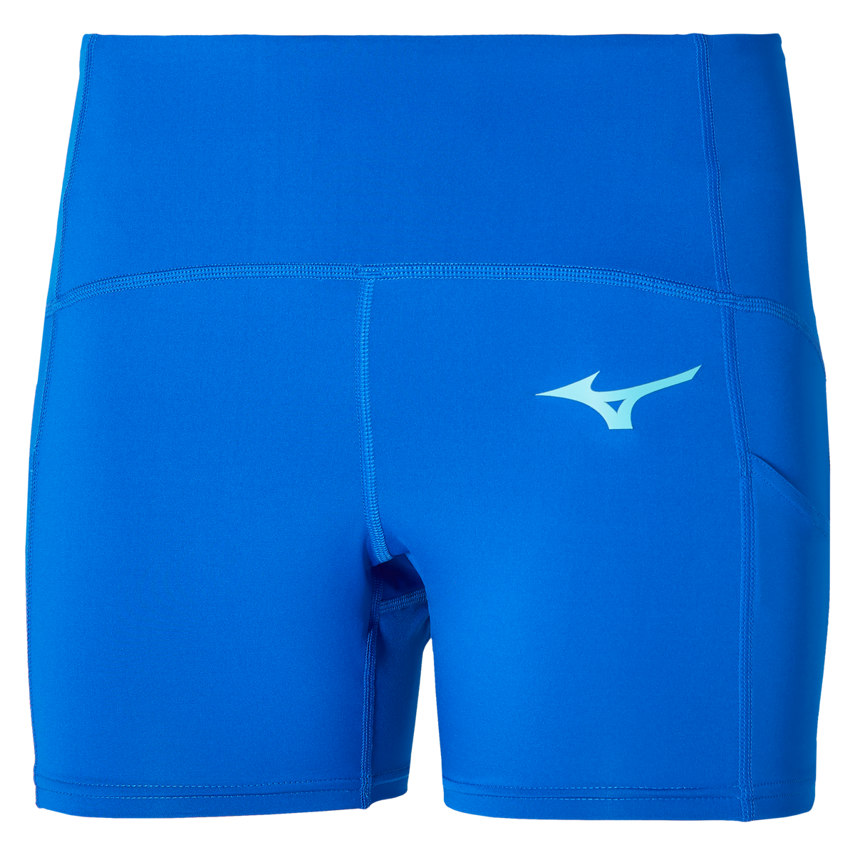 Mizuno 550115 Racquet Sports Women’s Short Tight - Mugen Blue - Ladies Xl