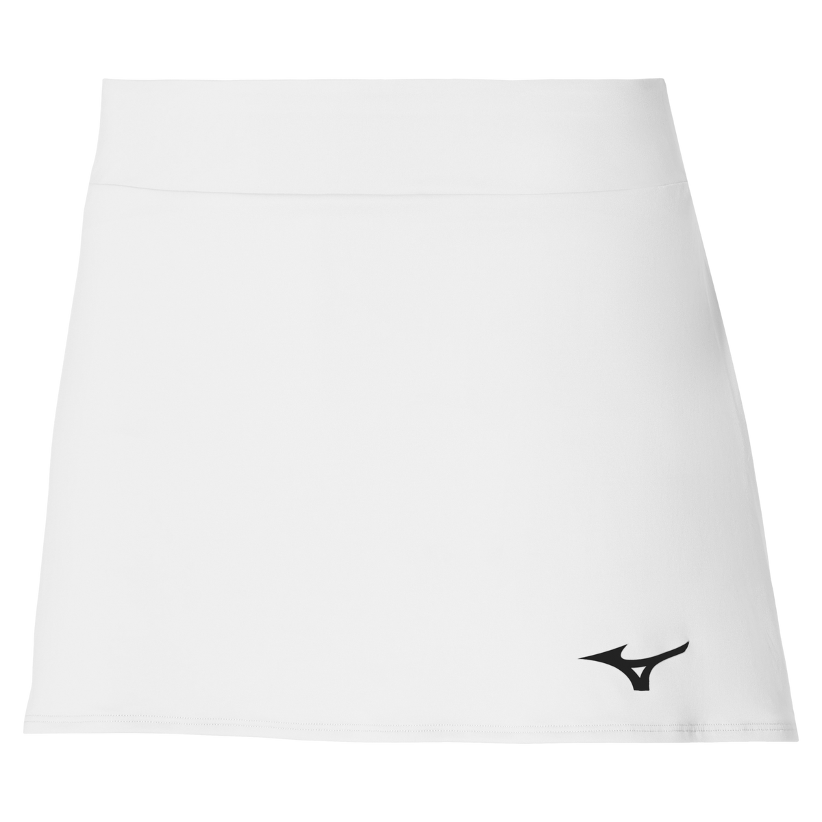 Mizuno 550117 Racquet Sports Women’s Flex Skort - White - Ladies Xl