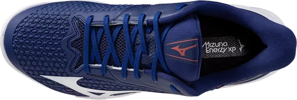Mizuno 550118 Wave Exceed Tour 7 Ac Men Tennis Shoes - Beacon Blue White