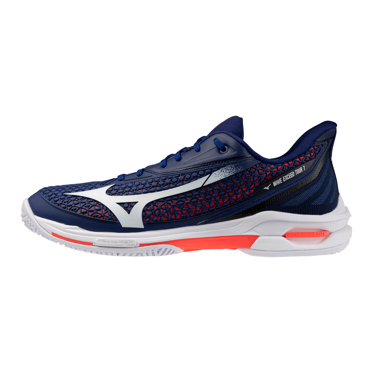 Mizuno 550118 Wave Exceed Tour 7 Ac Men Tennis Shoes - Beacon Blue White
