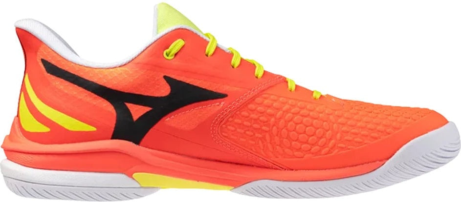 Mizuno 550118 Wave Exceed Tour 7 Ac Men Tennis Shoes - Lava Orange Black Oyster