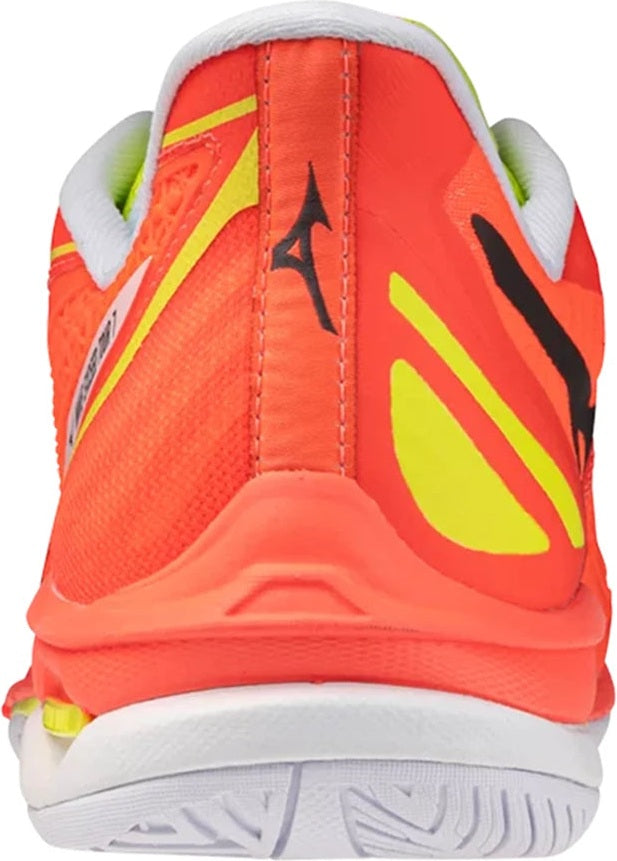 Mizuno 550118 Wave Exceed Tour 7 Ac Men Tennis Shoes - Lava Orange Black Oyster