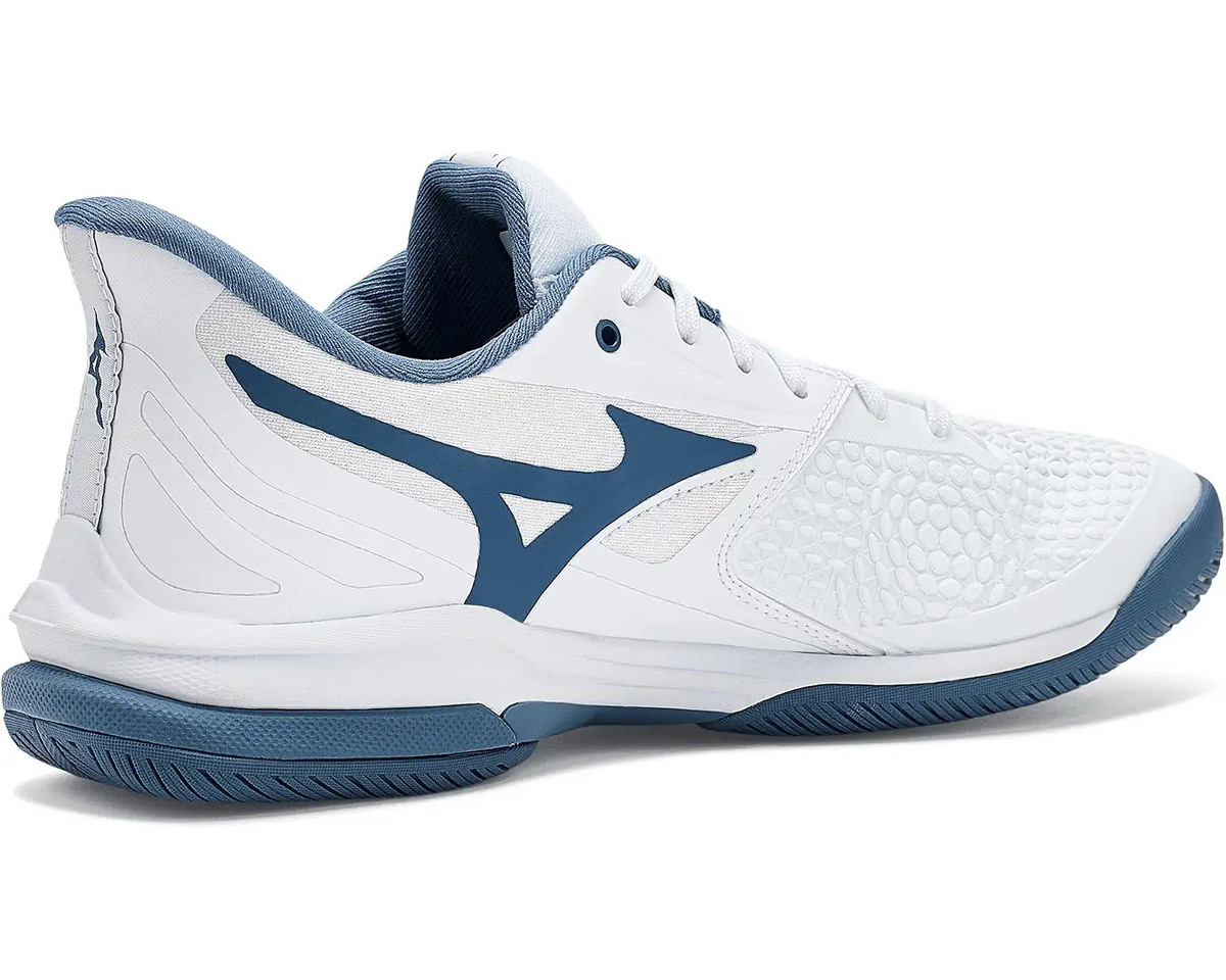Mizuno 550118 Wave Exceed Tour 7 Ac Men Tennis Shoes - White China Blue