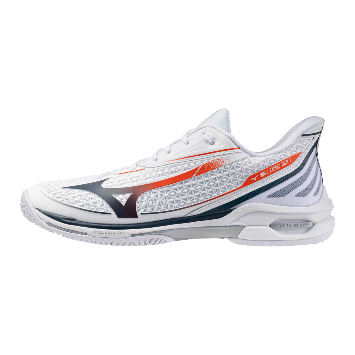 Mizuno 550118 Wave Exceed Tour 7 Ac Men Tennis Shoes - White Insignia Blue