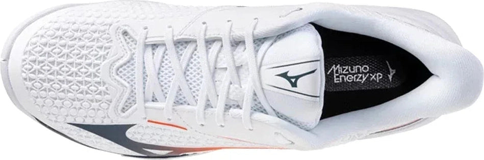 Mizuno 550118 Wave Exceed Tour 7 Ac Men Tennis Shoes - White Insignia Blue
