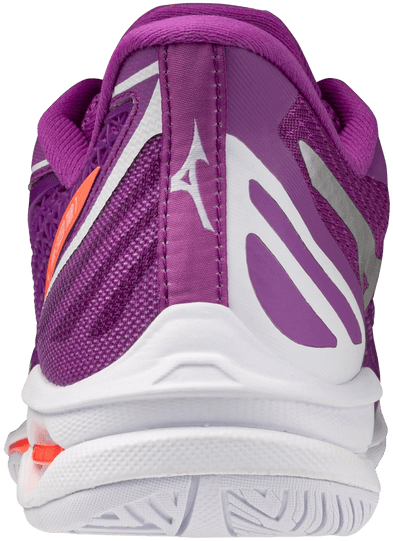 Mizuno 550119 Wave Exceed Tour 7 Ac Women Tennis Shoes - Dahlia White