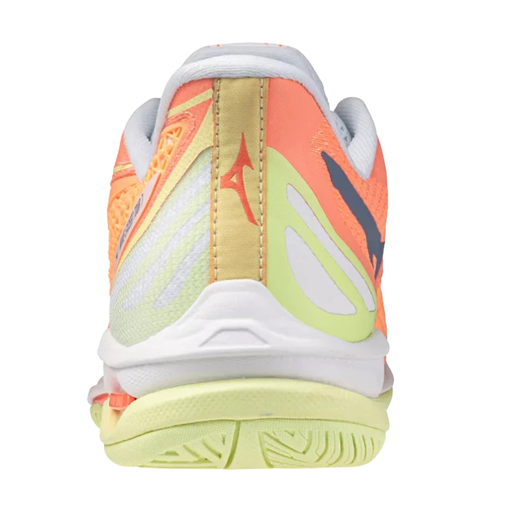 Mizuno 550119 Wave Exceed Tour 7 Ac Women Tennis Shoes - Flamingo Coral Wild Wind
