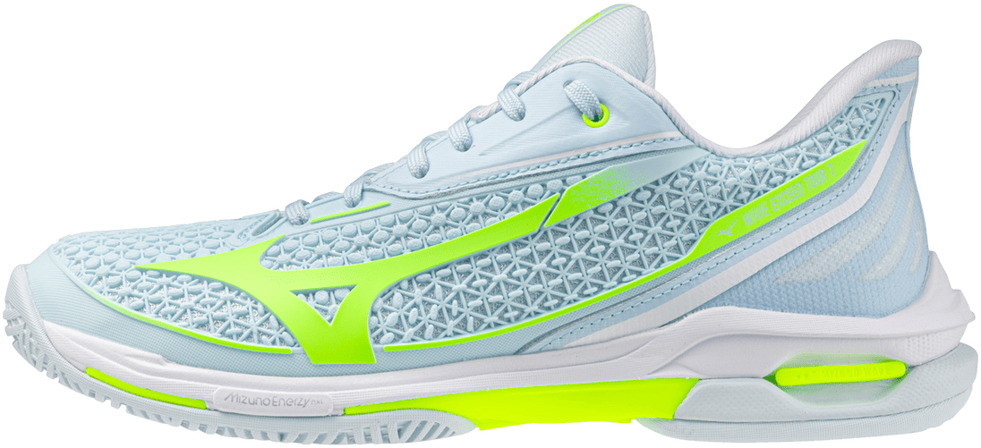 Mizuno 550119 Wave Exceed Tour 7 Ac Women Tennis Shoes - Ice Water Lightning