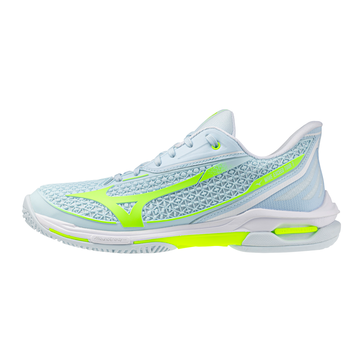 Mizuno 550119 Wave Exceed Tour 7 Ac Women Tennis Shoes - Ice Water Lightning