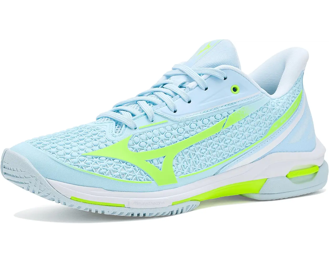 Mizuno 550119 Wave Exceed Tour 7 Ac Women Tennis Shoes - Ice Water Lightning