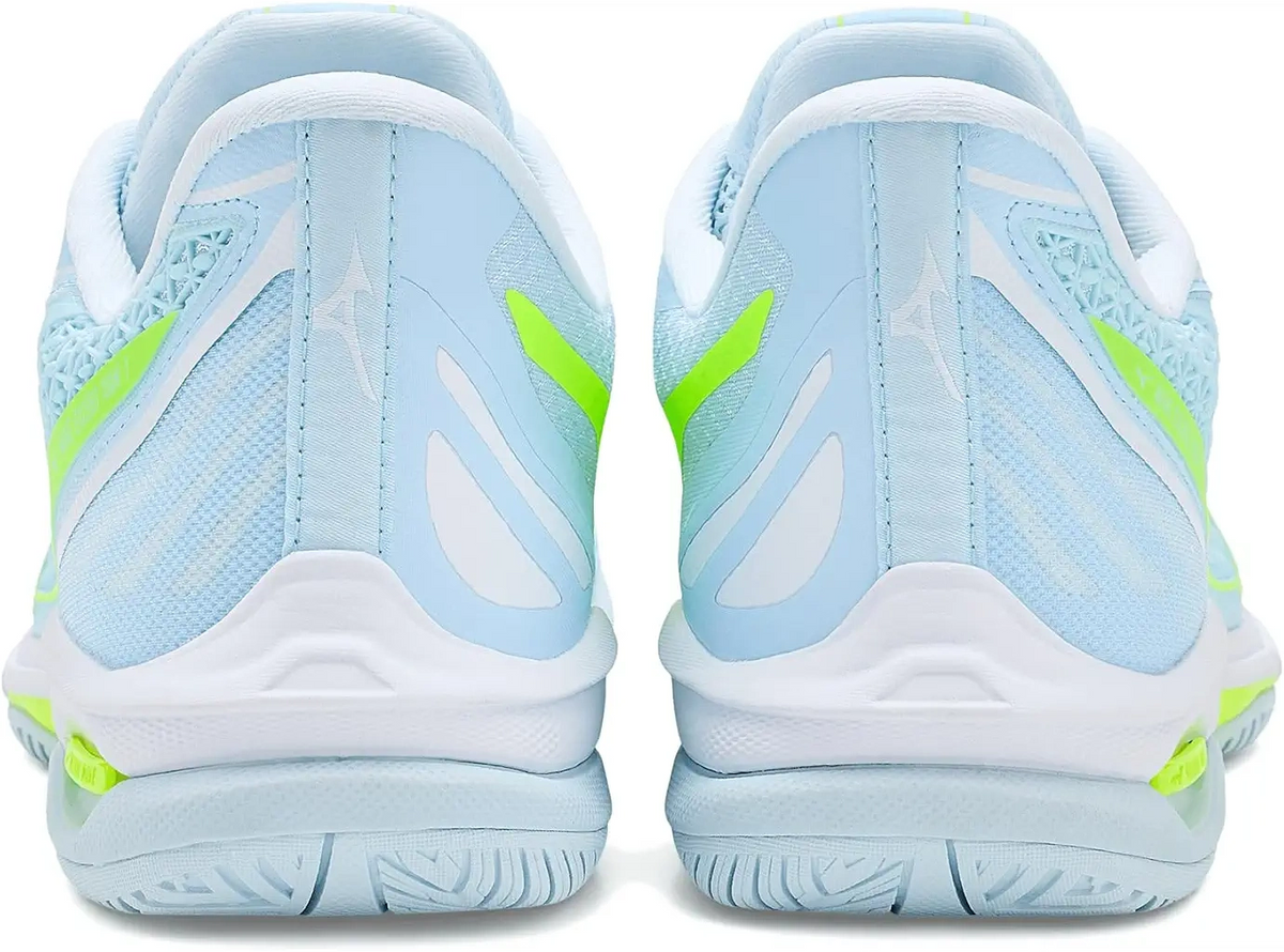 Mizuno 550119 Wave Exceed Tour 7 Ac Women Tennis Shoes - Ice Water Lightning