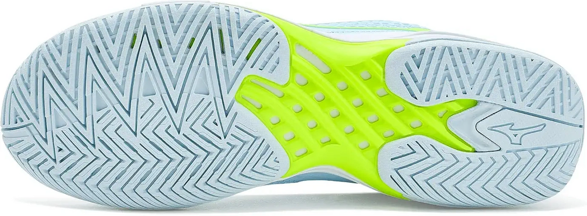 Mizuno 550119 Wave Exceed Tour 7 Ac Women Tennis Shoes - Ice Water Lightning