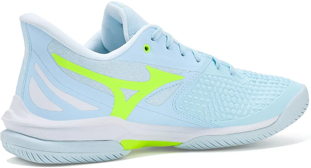 Mizuno 550119 Wave Exceed Tour 7 Ac Women Tennis Shoes - Ice Water Lightning