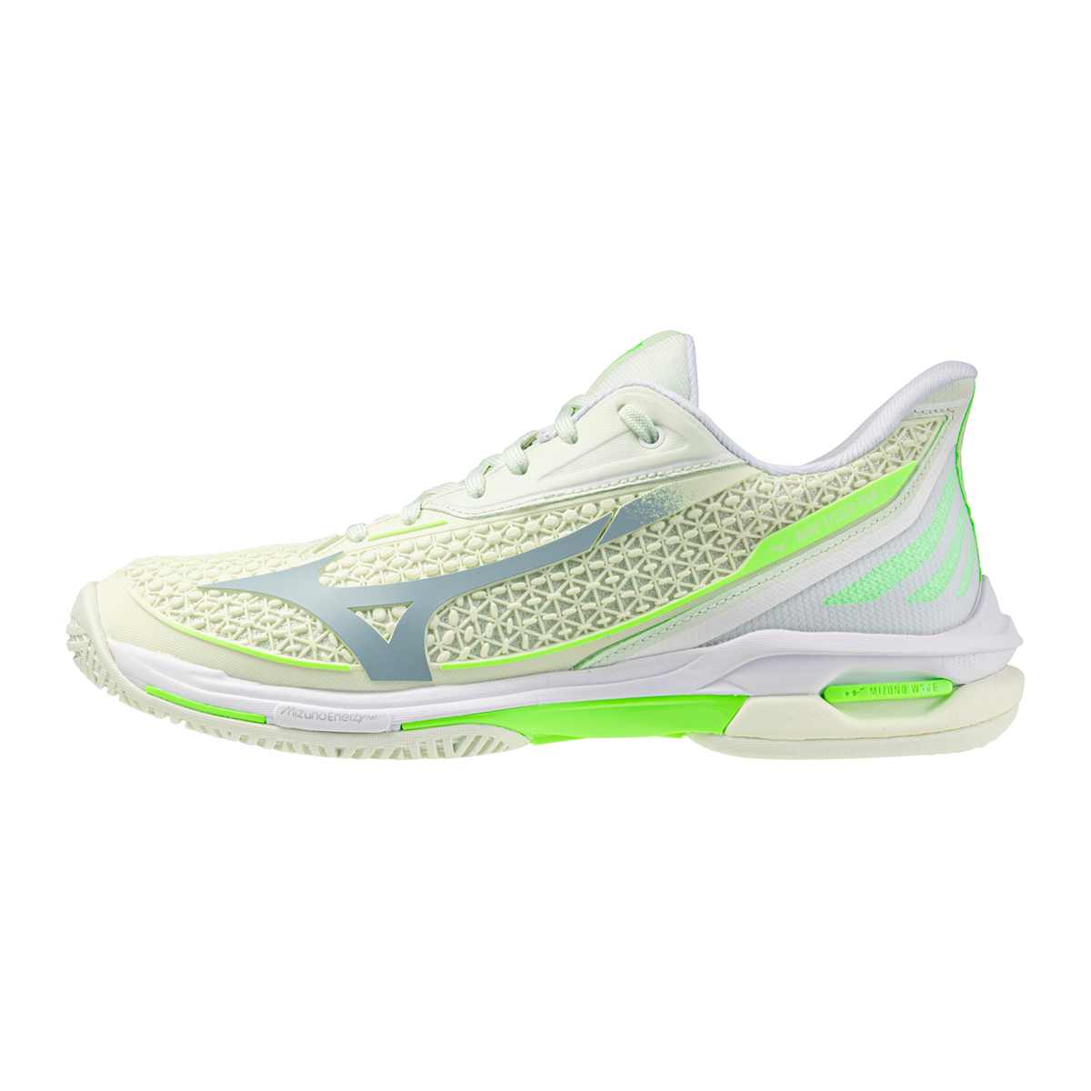 Mizuno 550119 Wave Exceed Tour 7 Ac Women Tennis Shoes - Phanton Green Growing Apple