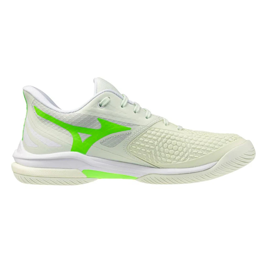 Mizuno 550119 Wave Exceed Tour 7 Ac Women Tennis Shoes - Phanton Green Growing Apple