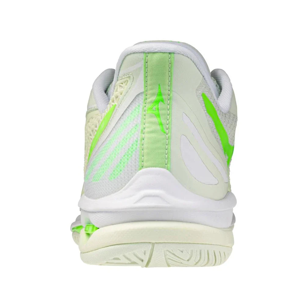 Mizuno 550119 Wave Exceed Tour 7 Ac Women Tennis Shoes - Phanton Green Growing Apple