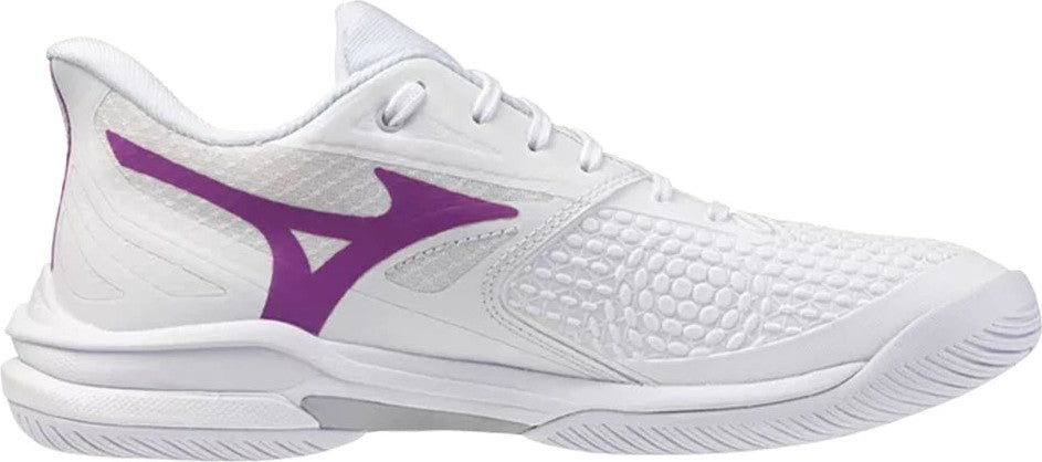 Mizuno 550119 Wave Exceed Tour 7 Ac Women Tennis Shoes - White Dahlia