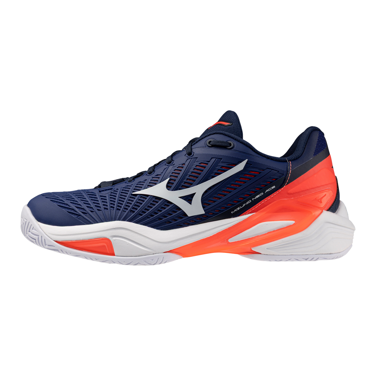 Mizuno 550125 Neo Ace Ac Men Tennis Shoes - Beacon Blue White