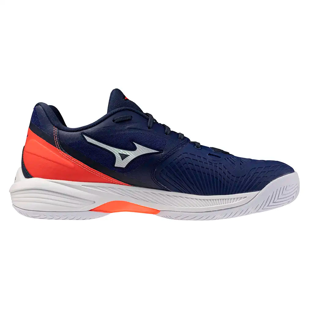 Mizuno 550125 Neo Ace Ac Men Tennis Shoes - Beacon Blue White