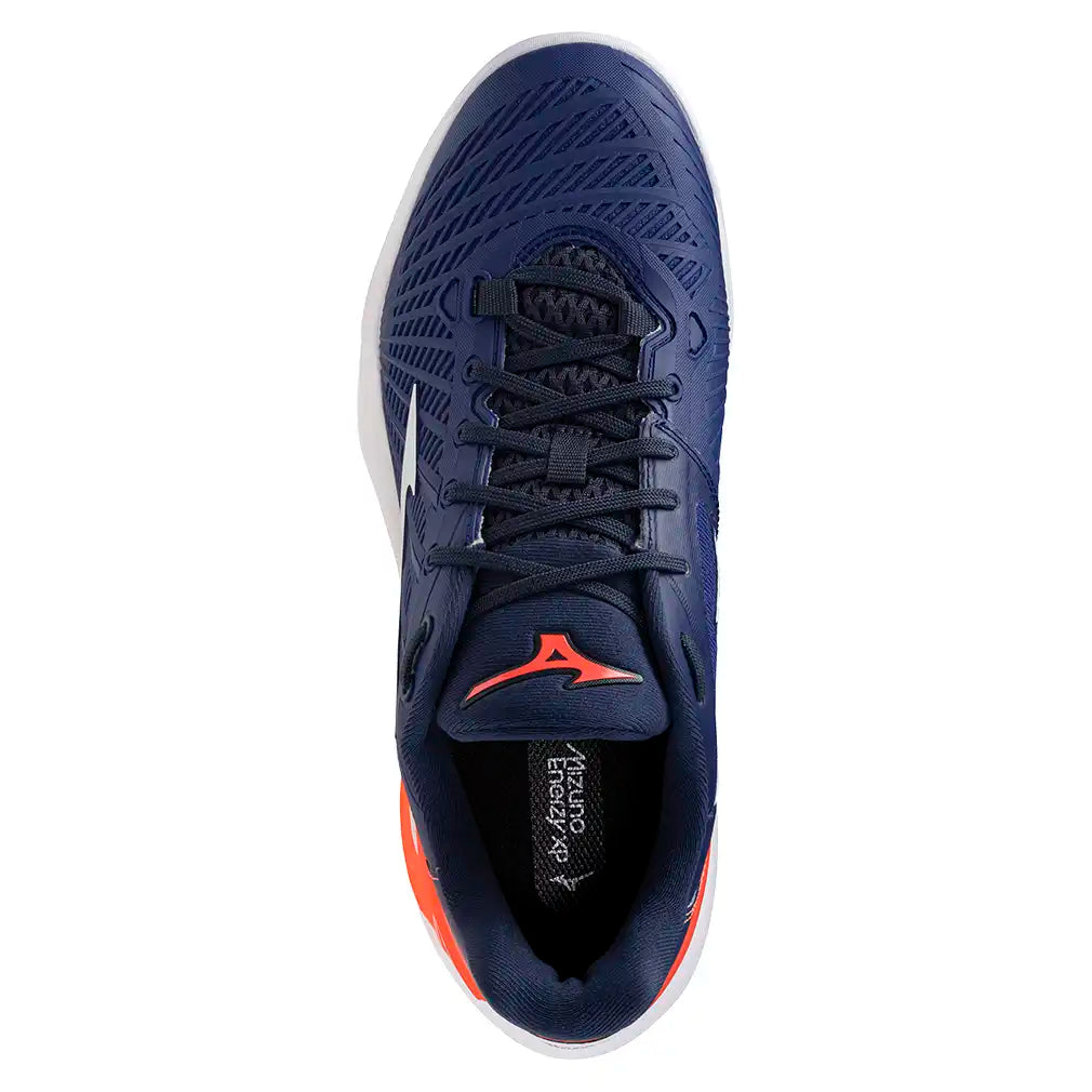 Mizuno 550125 Neo Ace Ac Men Tennis Shoes - Beacon Blue White