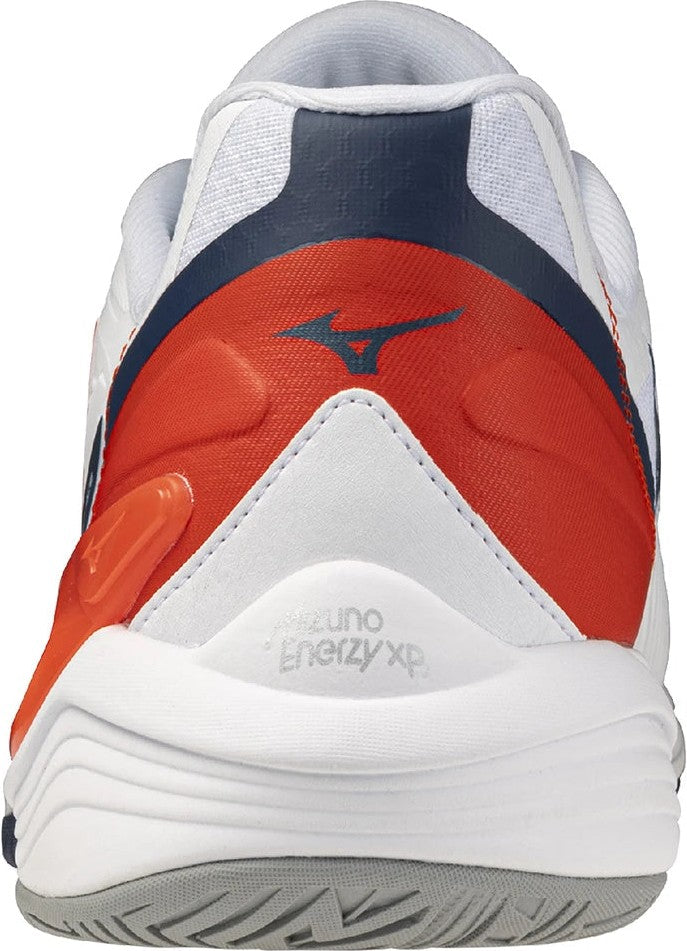 Mizuno 550125 Neo Ace Ac Men Tennis Shoes - White Insignia Blue