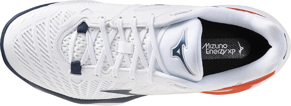 Mizuno 550125 Neo Ace Ac Men Tennis Shoes - White Insignia Blue