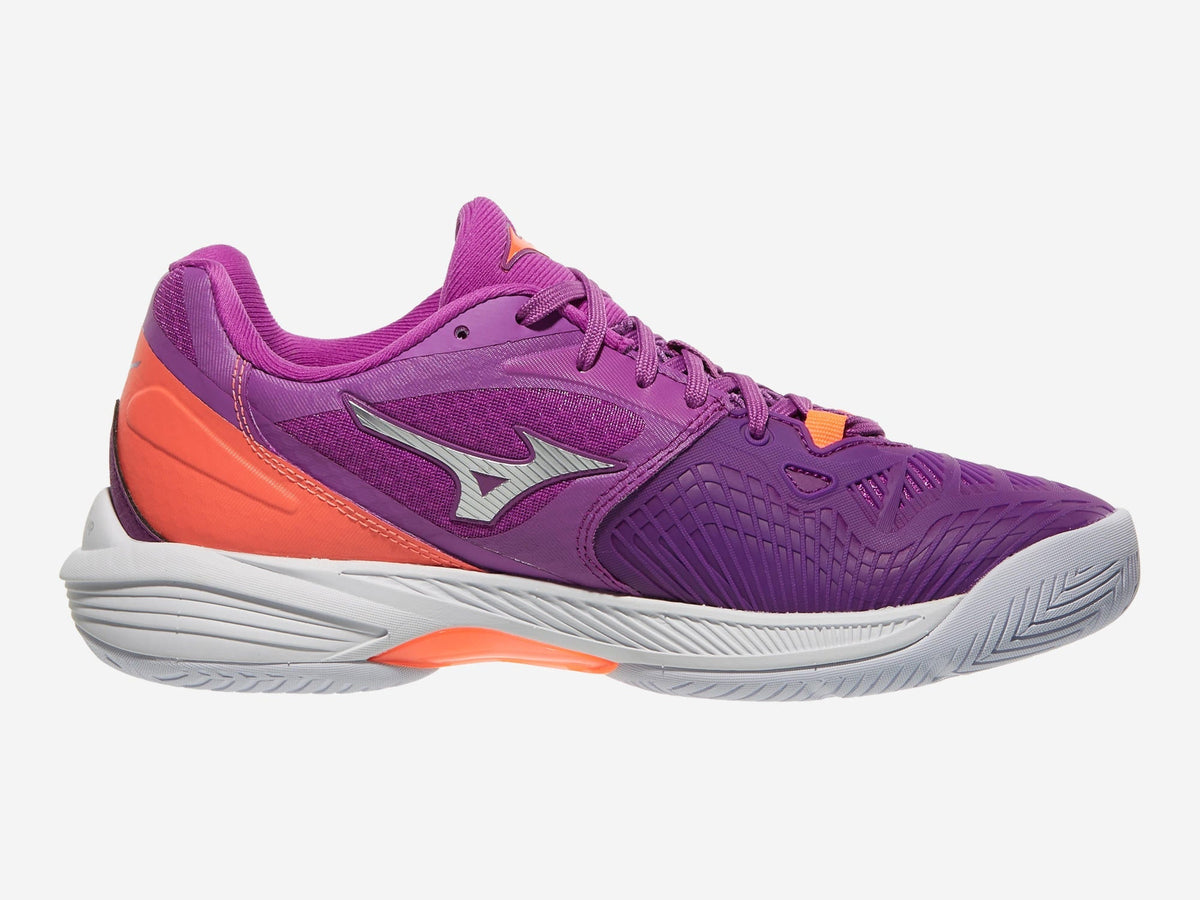 Mizuno 550126 Neo Ace Ac Women Tennis Shoes - Dahlia White