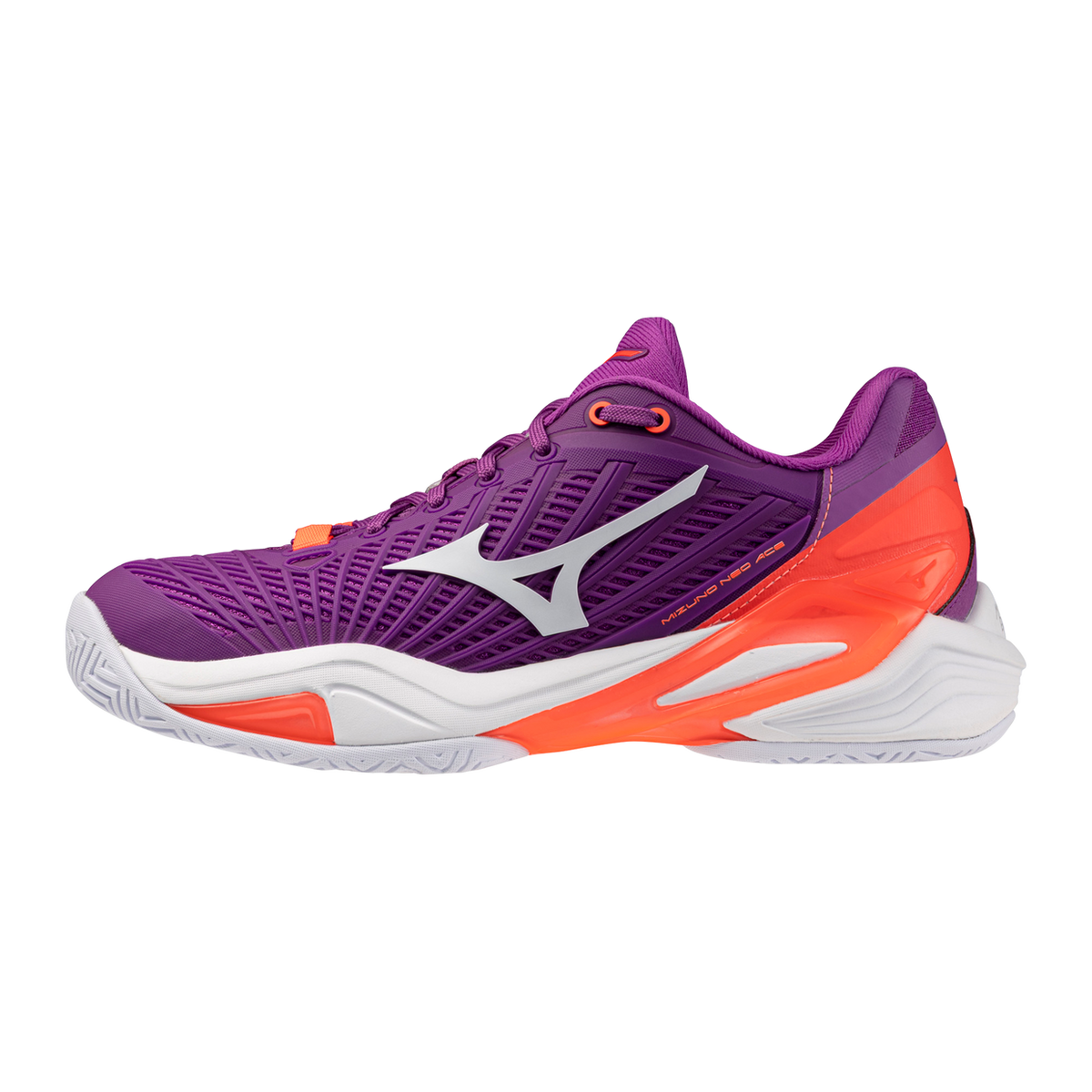 Mizuno 550126 Neo Ace Ac Women Tennis Shoes - Dahlia White