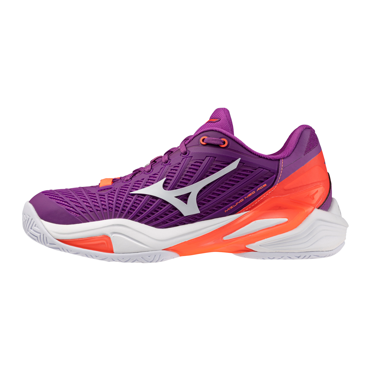 Mizuno 550126 Neo Ace Ac Women Tennis Shoes - Dahlia White