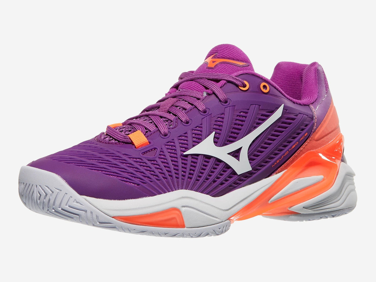 Mizuno 550126 Neo Ace Ac Women Tennis Shoes - Dahlia White