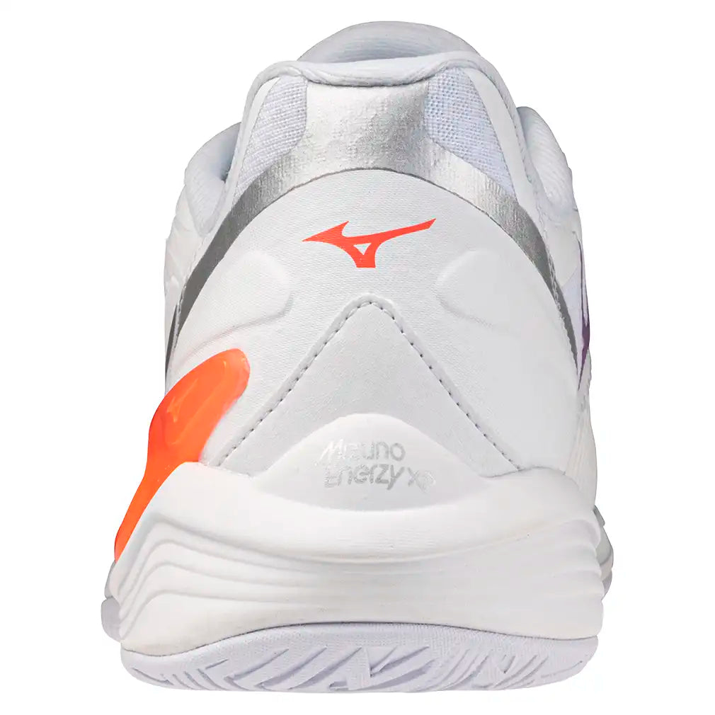 Mizuno 550126 Neo Ace Ac Women Tennis Shoes - White Dahlia