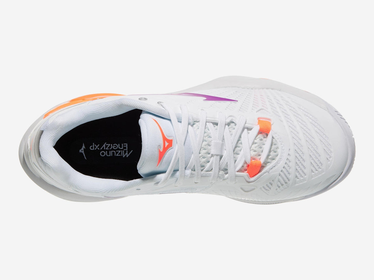 Mizuno 550126 Neo Ace Ac Women Tennis Shoes - White Dahlia