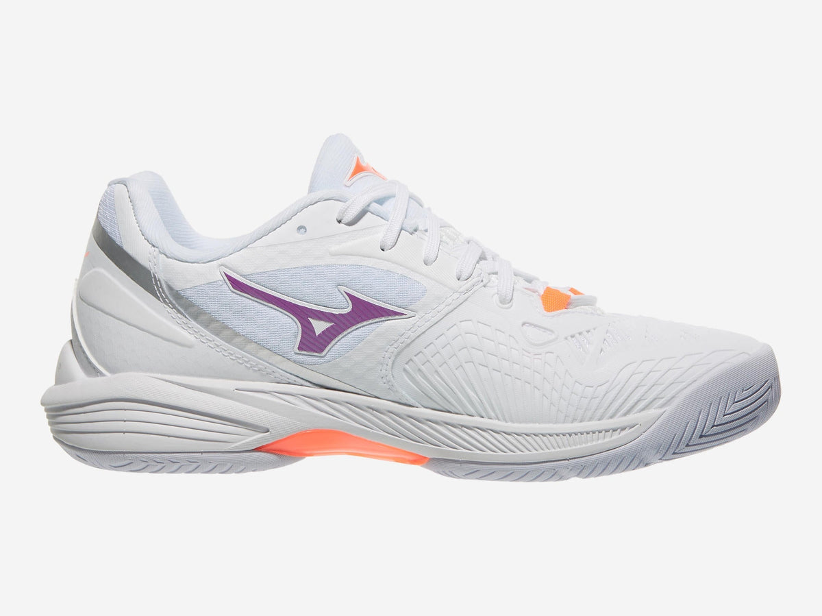 Mizuno 550126 Neo Ace Ac Women Tennis Shoes - White Dahlia