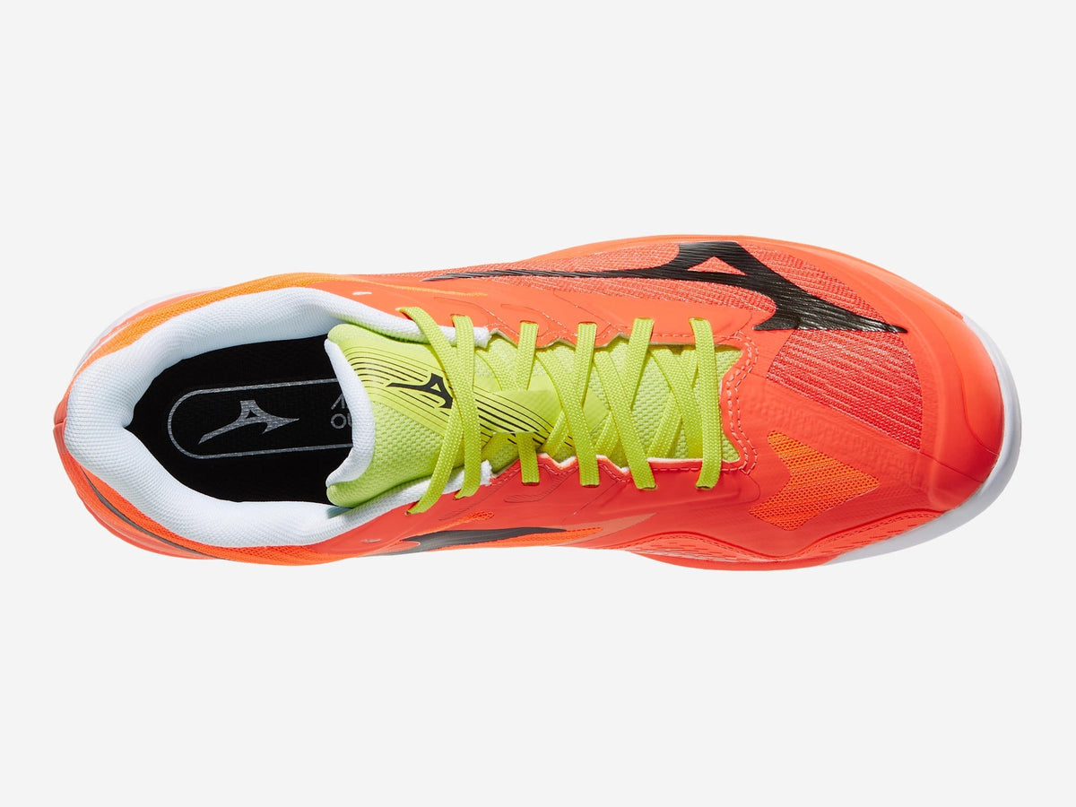 Mizuno 550127 Wave Exceed Court Ac Men Tennis Shoes - Sunstone Black Oyster