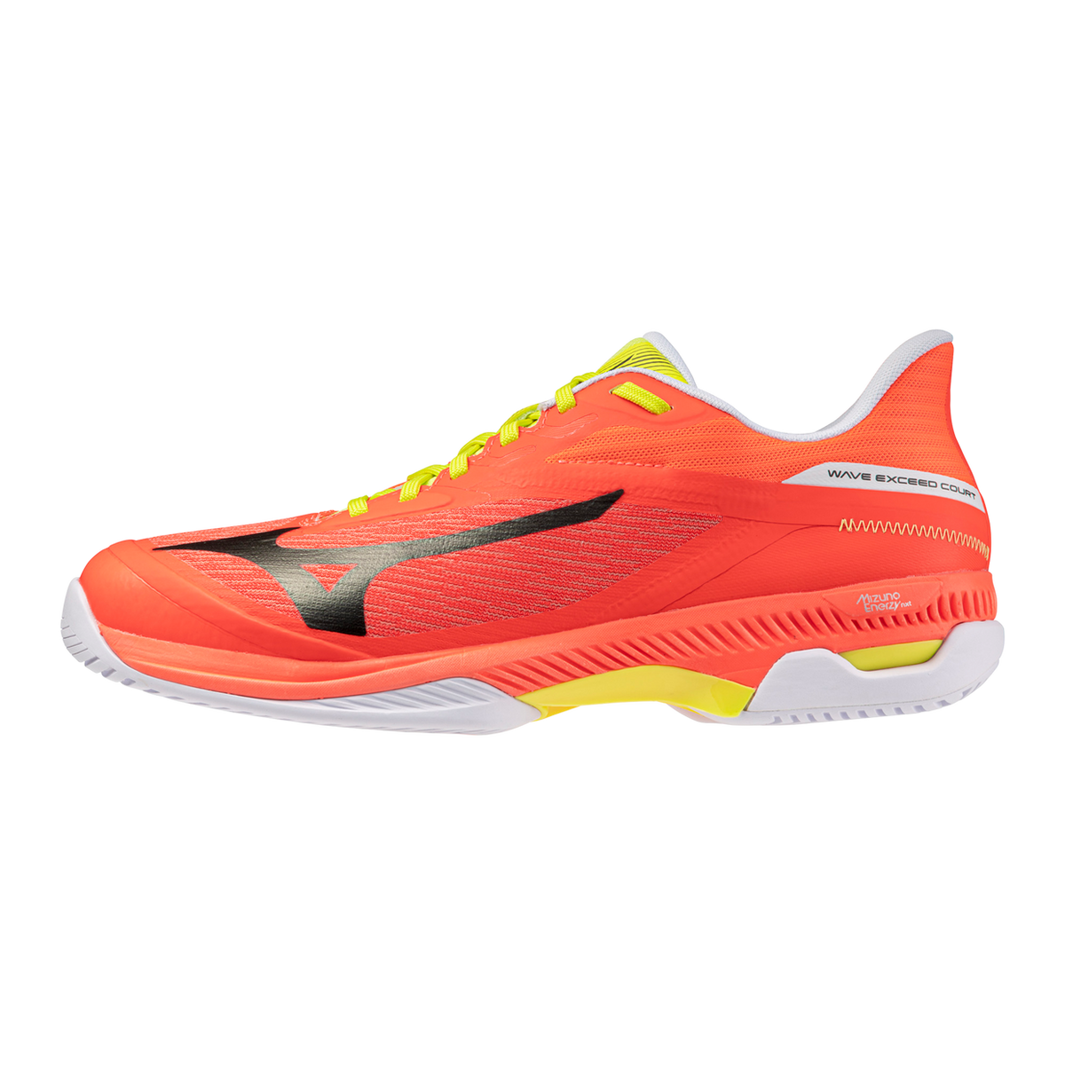 Mizuno 550127 Wave Exceed Court Ac Men Tennis Shoes - Sunstone Black Oyster